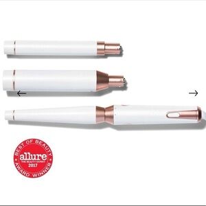T3 Whirl Curling Iron Set White and Rose Gold